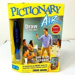 Mattel Pictionary Air Classic Family Drawing Game
